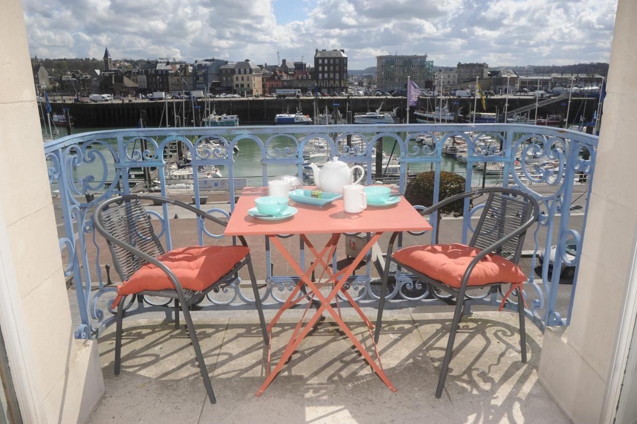 L'Anvers Vue Port De Plaisance 2 A 3 Pers Dieppe Eksteriør bilde